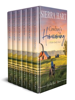 cover image of Hope Valley Ranch Sweet Romance
